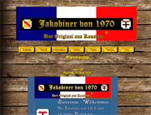 Tablet Screenshot of jakobinervon1970.de